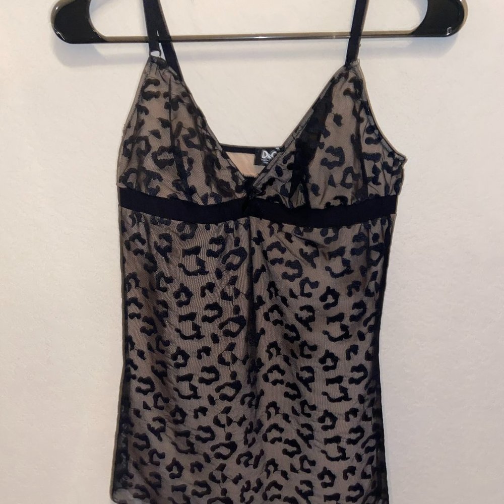 Dolce & Gabbana Lingerie Top Size M